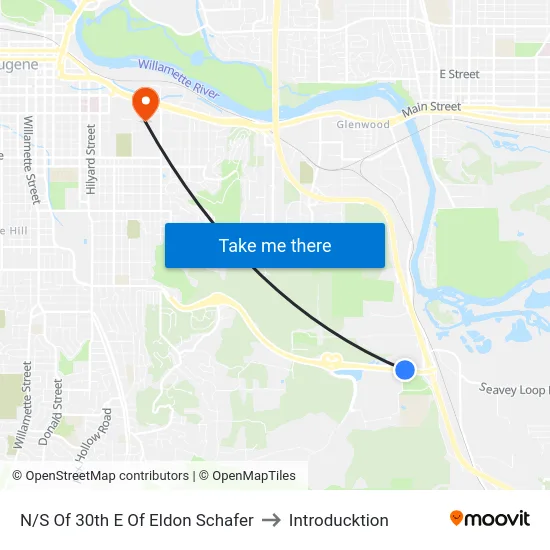 N/S Of 30th E Of Eldon Schafer to Introducktion map