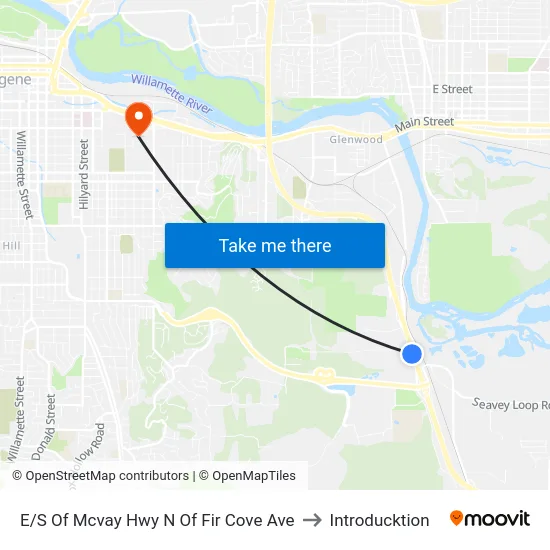 E/S Of Mcvay Hwy N Of Fir Cove Ave to Introducktion map