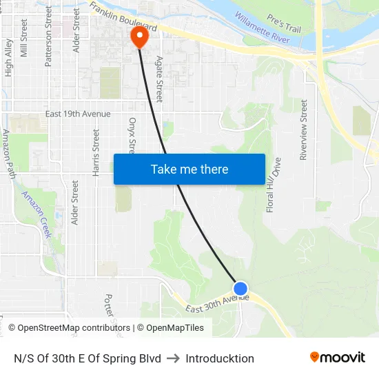 N/S Of 30th E Of Spring Blvd to Introducktion map