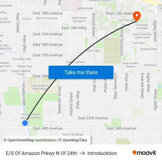 E/S Of Amazon Prkwy N Of 24th to Introducktion map