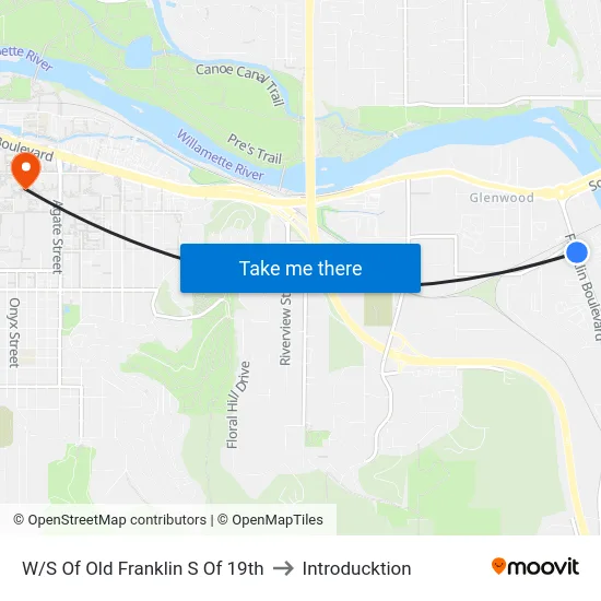 W/S Of Old Franklin S Of 19th to Introducktion map