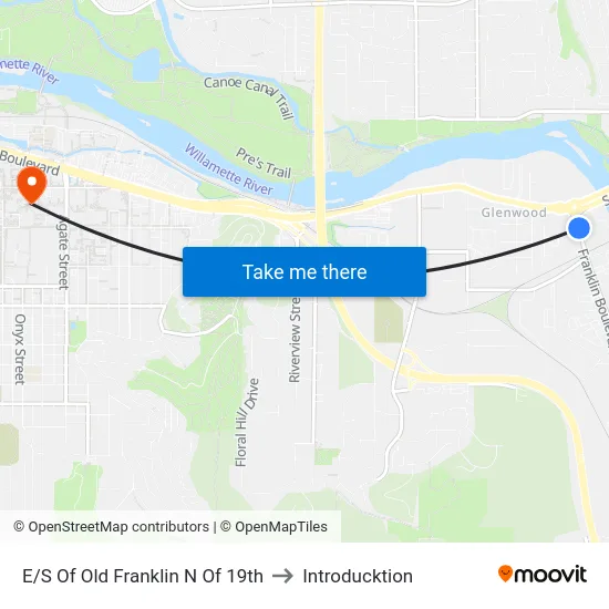 E/S Of Old Franklin N Of 19th to Introducktion map