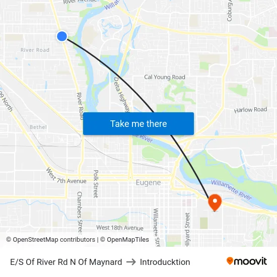 E/S Of River Rd N Of Maynard to Introducktion map