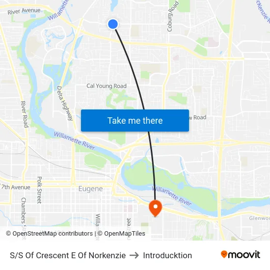S/S Of Crescent E Of Norkenzie to Introducktion map