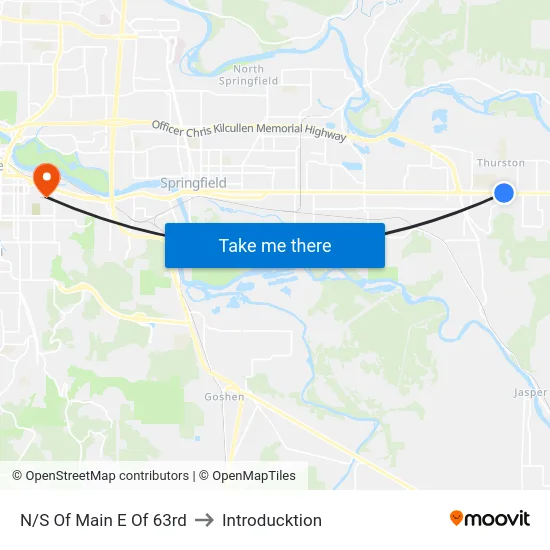 N/S Of Main E Of 63rd to Introducktion map