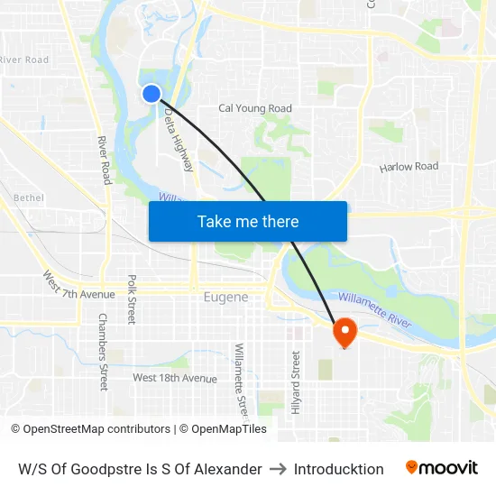 W/S Of Goodpstre Is S Of Alexander to Introducktion map