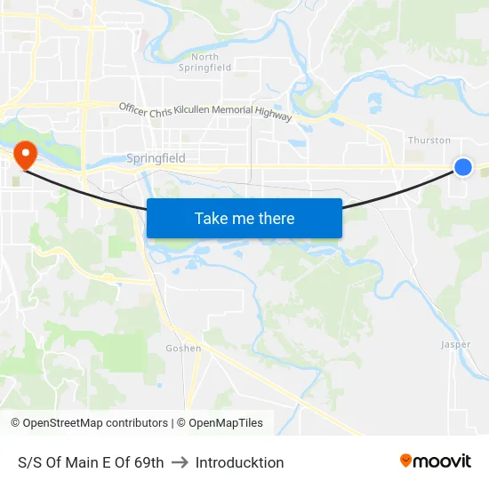 S/S Of Main E Of 69th to Introducktion map