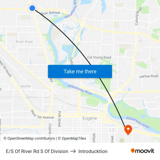 E/S Of River Rd S Of Division to Introducktion map