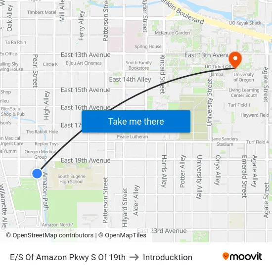 E/S Of Amazon Pkwy S Of 19th to Introducktion map
