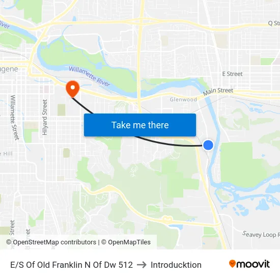 E/S Of Old Franklin N Of Dw 512 to Introducktion map
