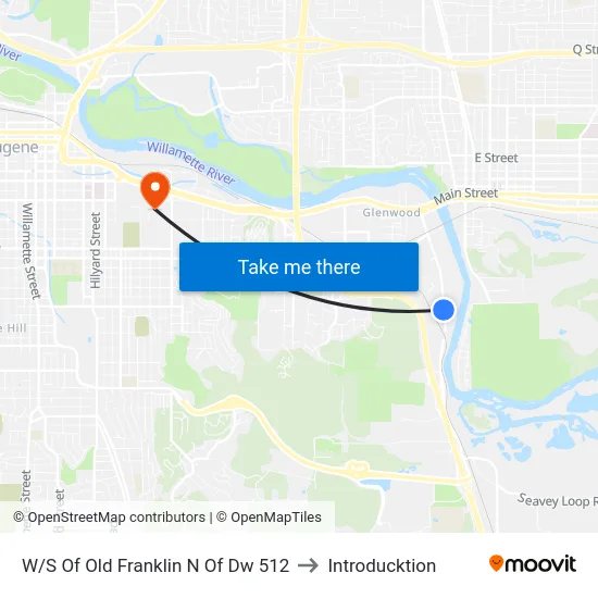W/S Of Old Franklin N Of Dw 512 to Introducktion map