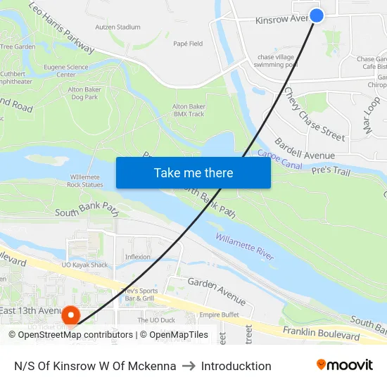 N/S Of Kinsrow W Of Mckenna to Introducktion map