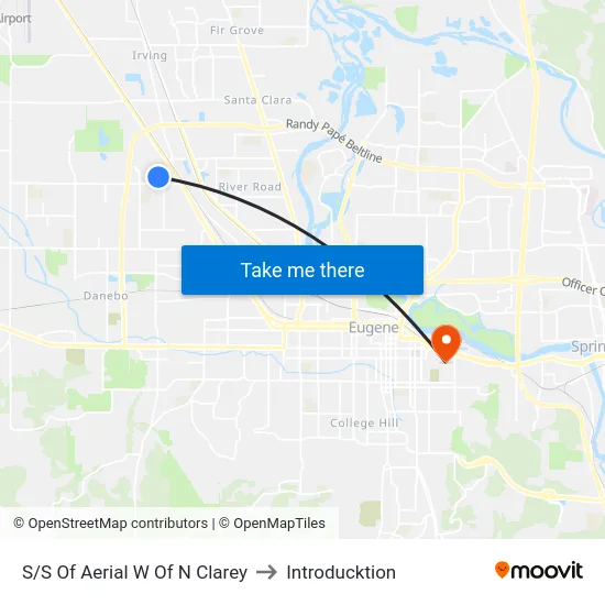 S/S Of Aerial W Of N Clarey to Introducktion map