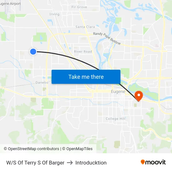W/S Of Terry S Of Barger to Introducktion map