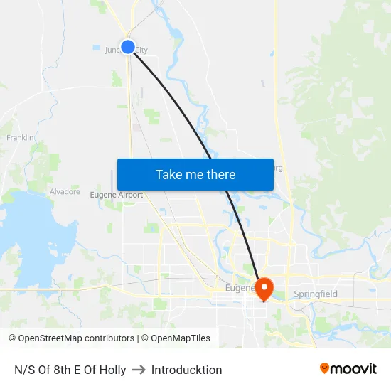 N/S Of 8th E Of Holly to Introducktion map