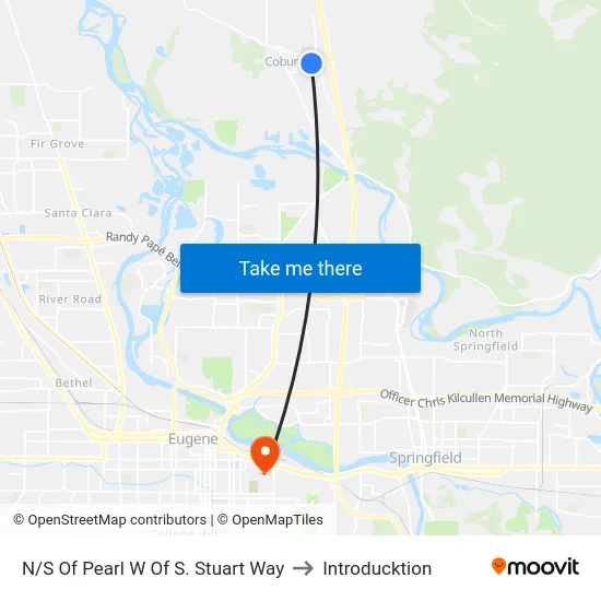 N/S Of Pearl W Of S. Stuart Way to Introducktion map