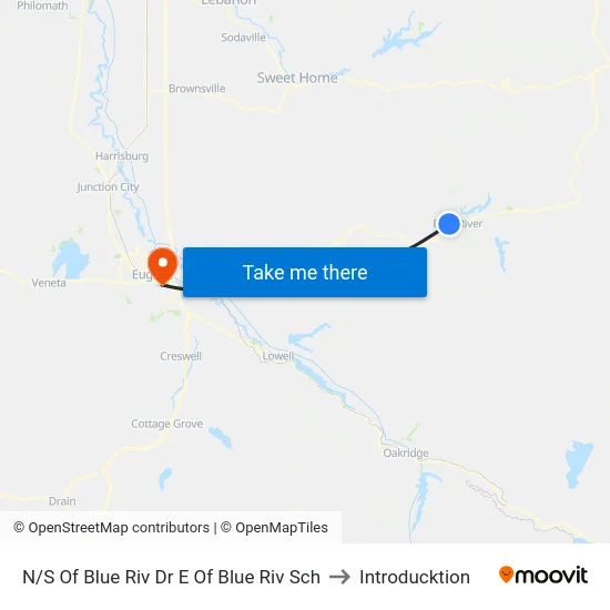 N/S Of Blue Riv Dr E Of Blue Riv Sch to Introducktion map