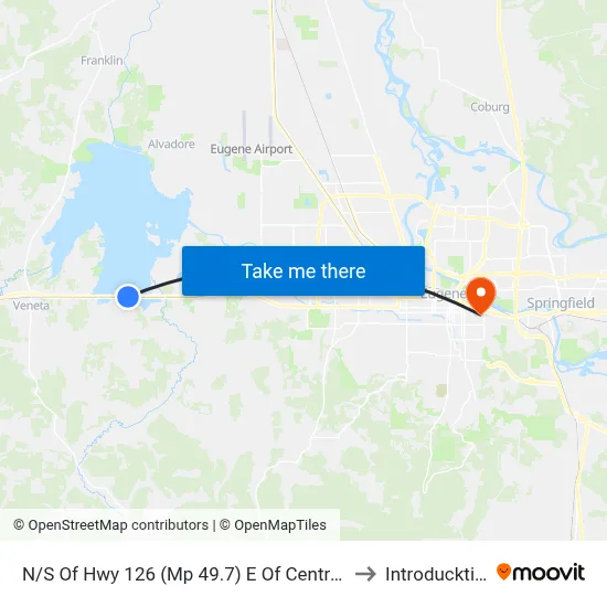 N/S Of Hwy 126 (Mp 49.7) E Of Central Rd to Introducktion map