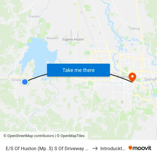E/S Of Huston (Mp .5) S Of Driveway 87944 to Introducktion map