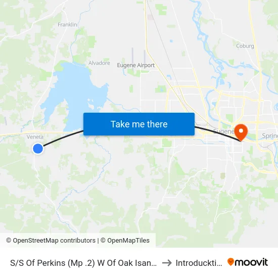 S/S Of Perkins (Mp .2) W Of Oak Isand Dr to Introducktion map