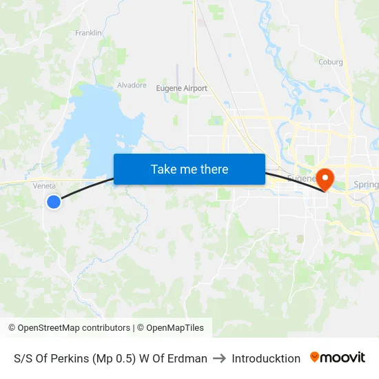 S/S Of Perkins (Mp 0.5) W Of Erdman to Introducktion map