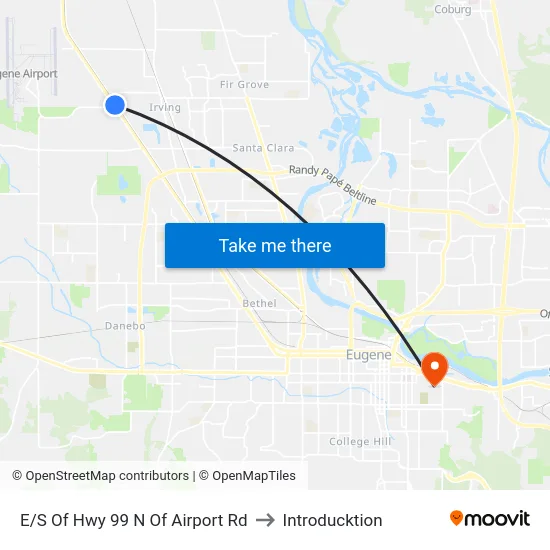 E/S Of Hwy 99 N Of Airport Rd to Introducktion map