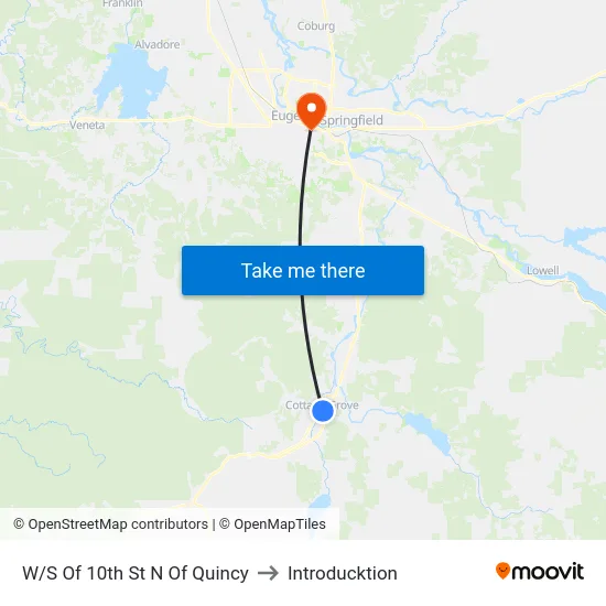 W/S Of 10th St N Of Quincy to Introducktion map