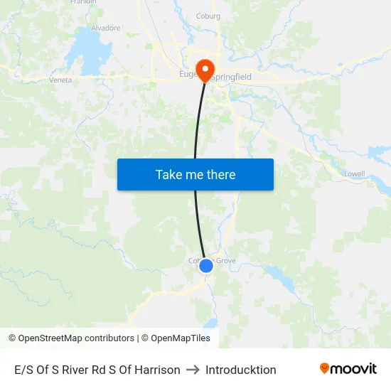 E/S Of S River Rd S Of Harrison to Introducktion map
