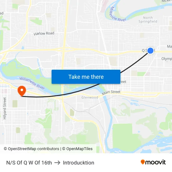 N/S Of Q W Of 16th to Introducktion map