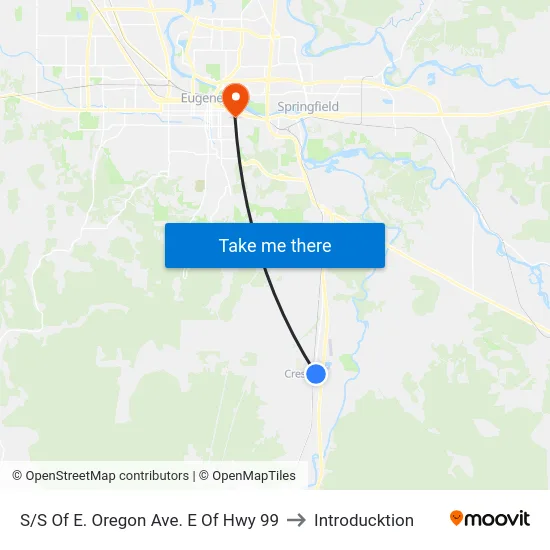S/S Of E. Oregon Ave. E Of Hwy 99 to Introducktion map