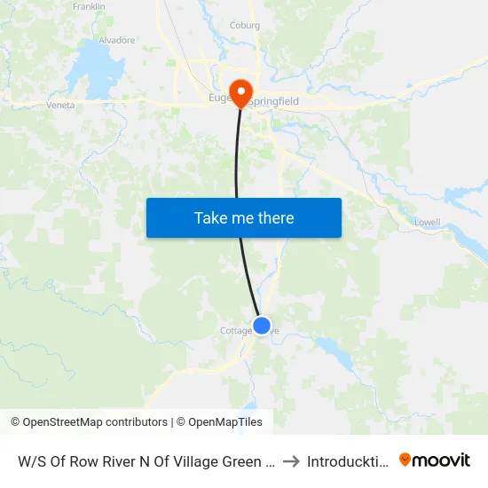 W/S Of Row River N Of Village Green Dw to Introducktion map