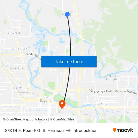 S/S Of E. Pearl E Of S. Harrison to Introducktion map