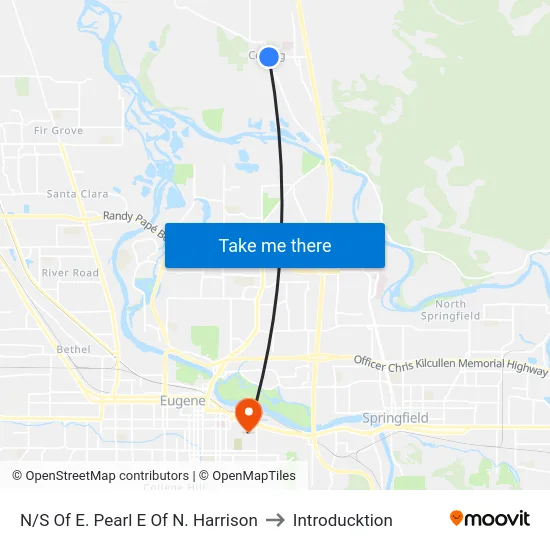 N/S Of E. Pearl E Of N. Harrison to Introducktion map