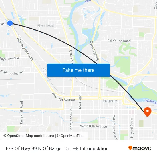 E/S Of Hwy 99 N Of Barger Dr. to Introducktion map