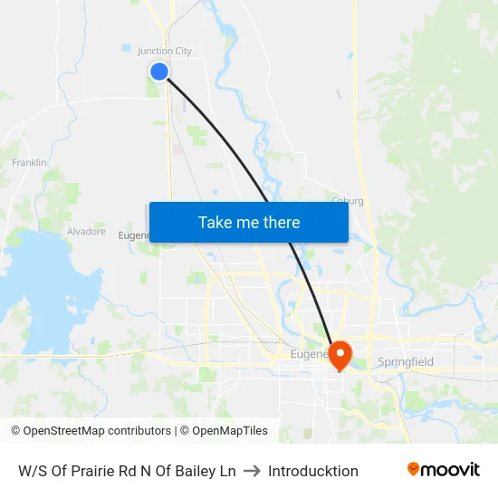 W/S Of Prairie Rd N Of Bailey Ln to Introducktion map