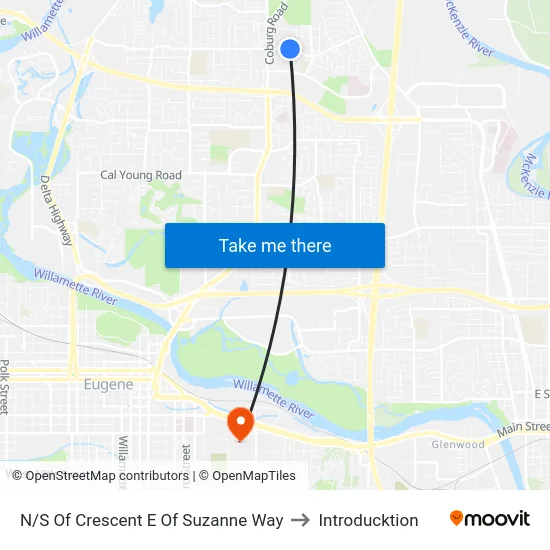 N/S Of Crescent E Of Suzanne Way to Introducktion map