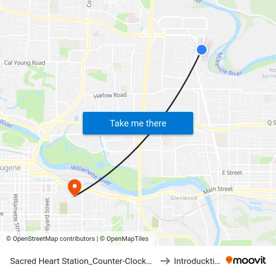 Sacred Heart Station_Counter-Clockwise to Introducktion map