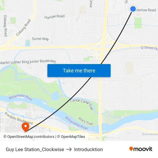 Guy Lee Station_Clockwise to Introducktion map
