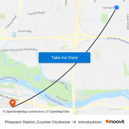 Pheasant Station_Counter-Clockwise to Introducktion map