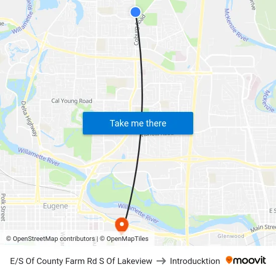 E/S Of County Farm Rd S Of Lakeview to Introducktion map