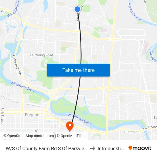 W/S Of County Farm Rd S Of Parkview to Introducktion map