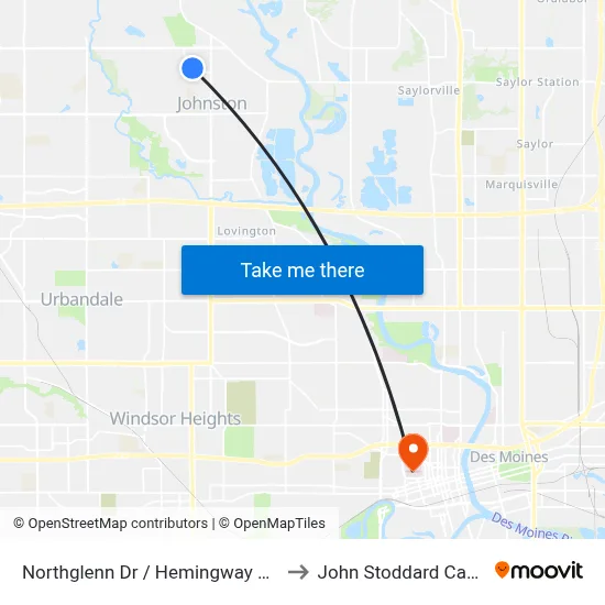 Northglenn Dr / Hemingway St (Far-Side), Jst to John Stoddard Cancer Center map