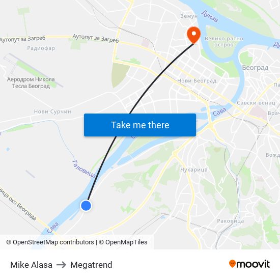 Mike Alasa to Megatrend map