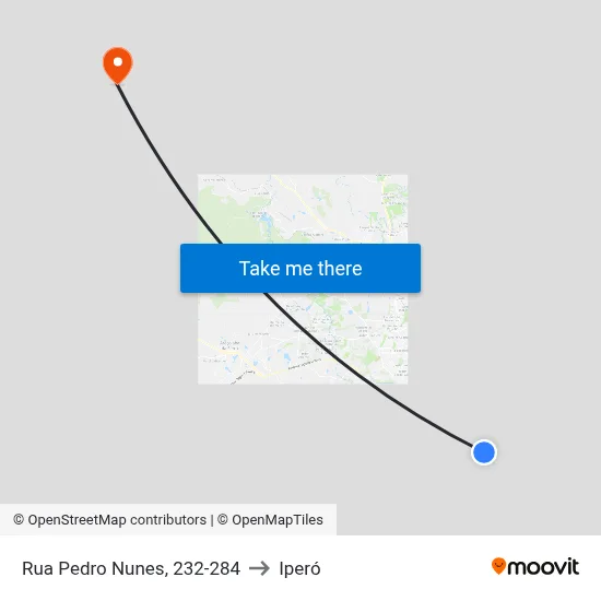 Rua Pedro Nunes, 232-284 to Iperó map