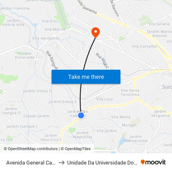 Avenida General Carneiro - Unidade Pré-Hospitalar Da Zona Oeste to Unidade Da Universidade Do Trabalhador Empreendedor E Negócios (Uniten) - Mauro Firmino map