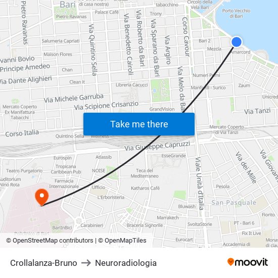Crollalanza-Bruno to Neuroradiologia map