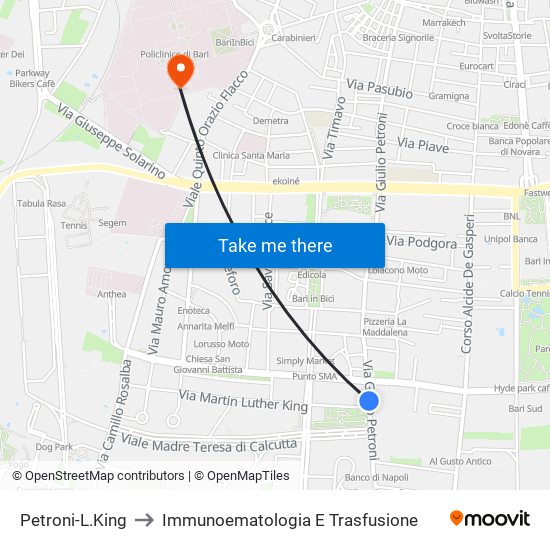 Petroni-L.King to Immunoematologia E Trasfusione map