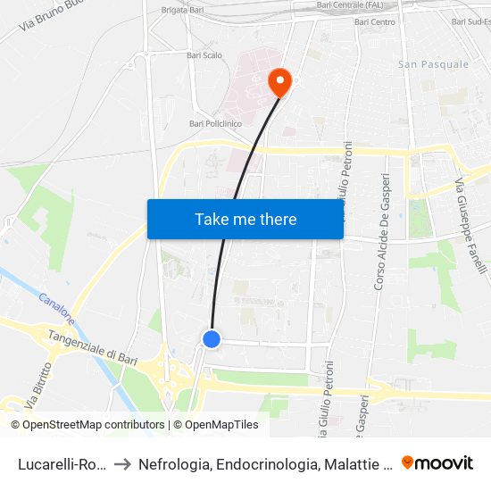 Lucarelli-Rosalba to Nefrologia, Endocrinologia, Malattie Metaboliche map