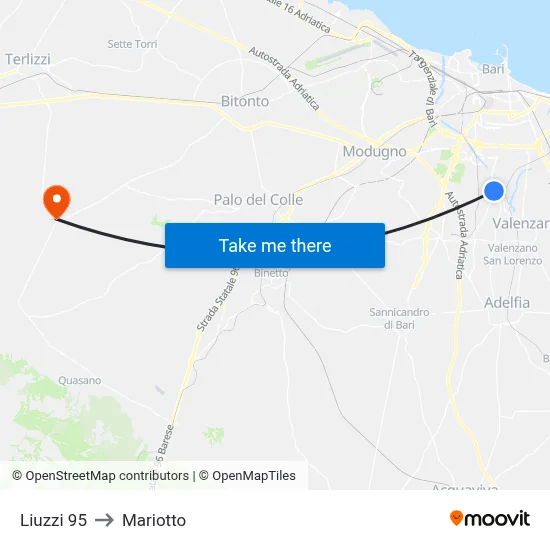 Liuzzi 95 to Mariotto map