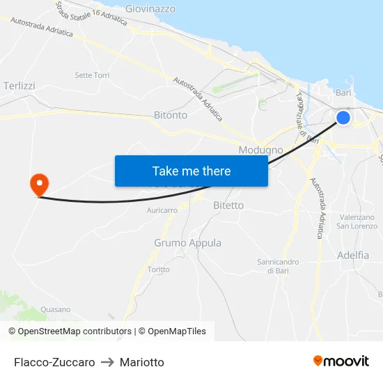 Flacco-Zuccaro to Mariotto map